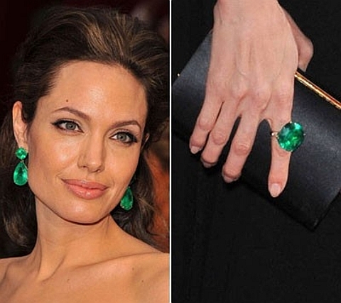 Jóias de Angelina Jolie