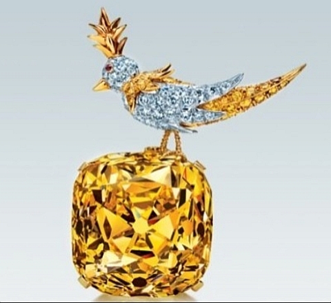 diamante amarelo