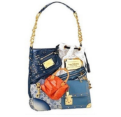 Tribute Patchwork Bag