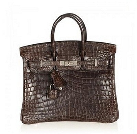 Matte Crocodile Birkin Bag