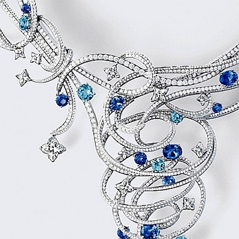 Coleção de jóias de luxo de Louis Vuitton