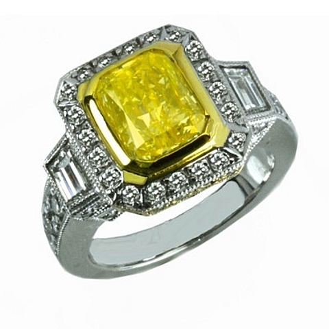 diamante amarelo