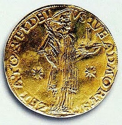 moeda de ouro portuguesa