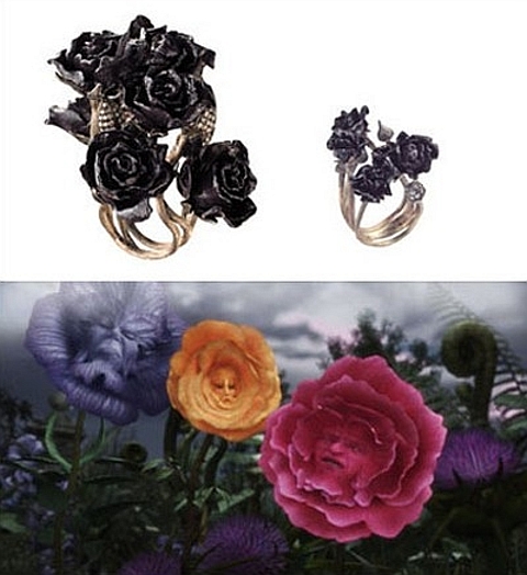 Jóias Alice no país das maravilhas