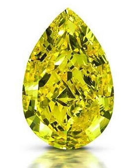 Diamante amarelo