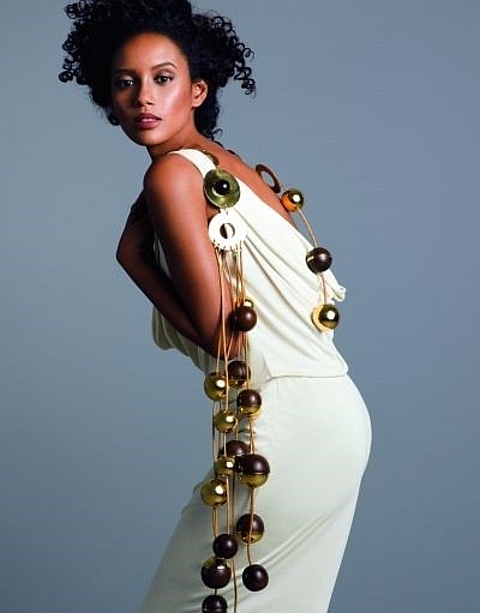 Tais Araujo- Mulher de ouro