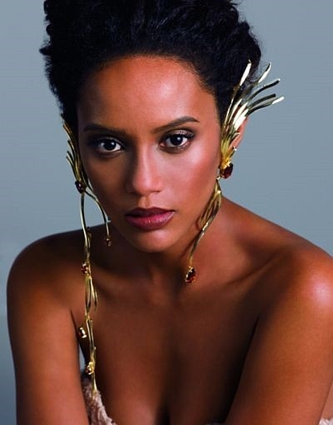 Taís Araújo - Mulher de ouro