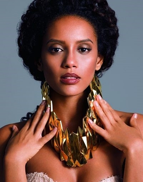 Taís Araújo - Mulher de ouro