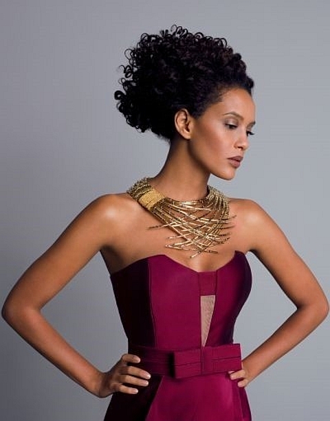 Taís Araújo - Mulher de ouro