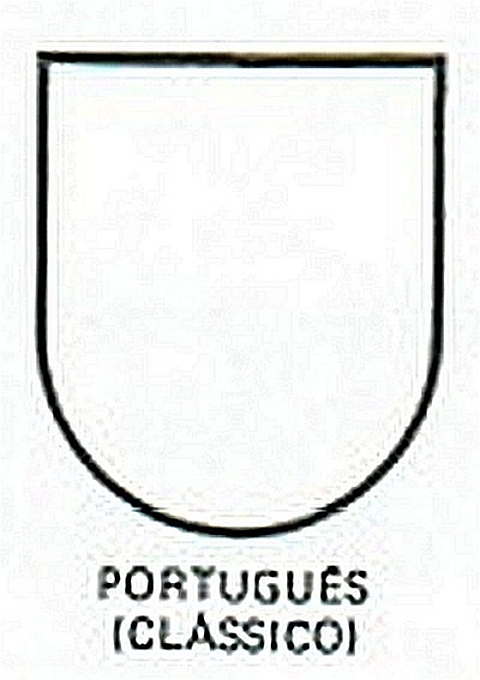 Forma heráldica do escudo