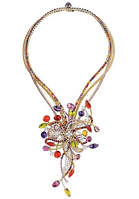 Coleção de jóias de luxo de Louis Vuitton