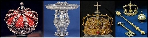 A Coroa da Rainha da Suécia
