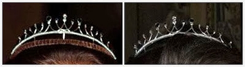 Tiara dos 18º aniversário de Victória