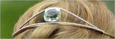 Tiara Aquamarine Bandeau