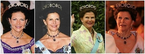 Tiara Napoleónica Amethyst