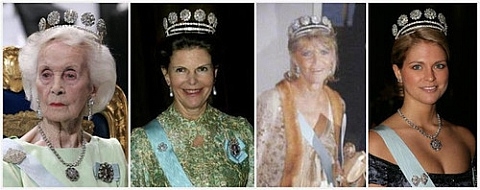 Tiara dos Seis Botões