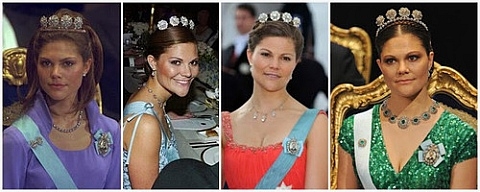 Tiara dos Quatro Botões