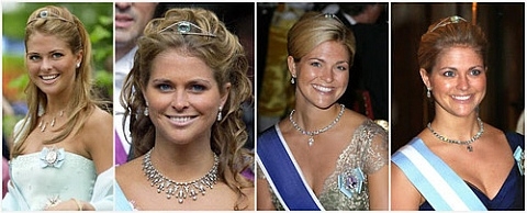 Tiara Aquamarine Bandeau