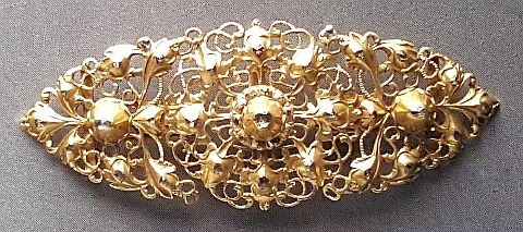 Joalharia Portuguesa século XVII-XVIII