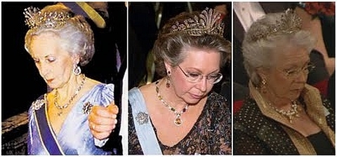 Tiara Napoleónica Cut-Steel