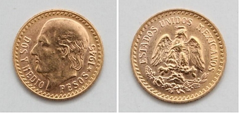 pesos mexicanos