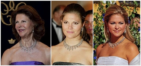 Tiara do Rei Carl Gustaf