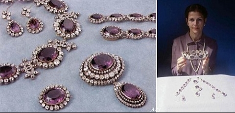 Tiara Napoleónica Amethyst