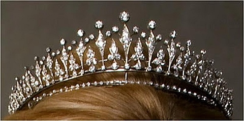 Tiara do Rei carl Gustaf