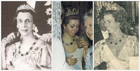 Tiara Napoleónica Amethyst