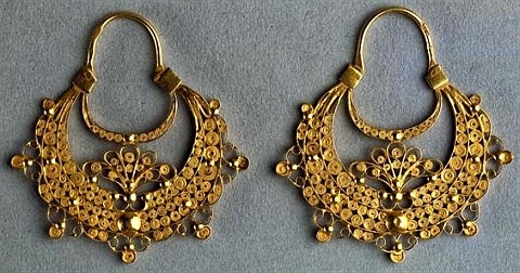 Arrecadas "Minhotas"