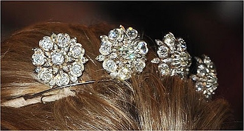 Tiara dos Quatro Botões