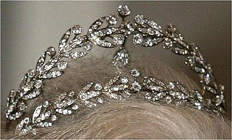 Tiara da Princesa Lilian