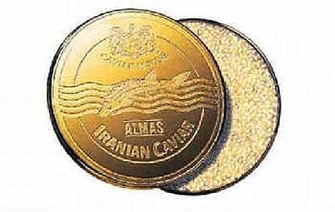 Caviar Iraniano 