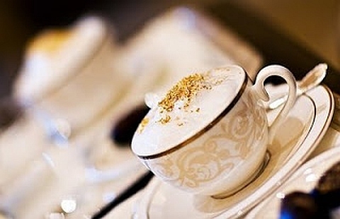 Capuccino do Emirados Arabes 