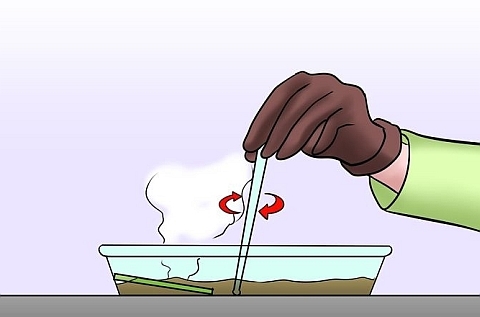 Remover o ouro com acido nitrico