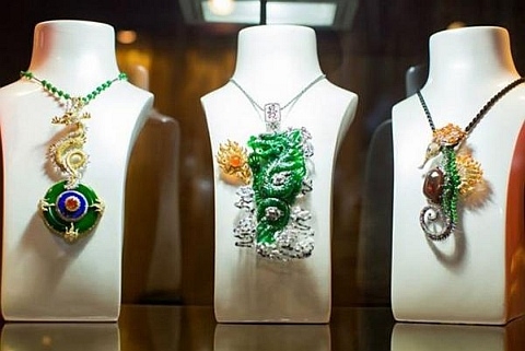 China Internacional Gold Jewellery & Gem fair- Shanghai