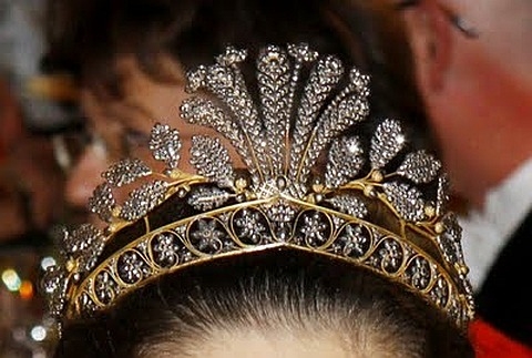 Tiara Napoleónica Cut-Steel