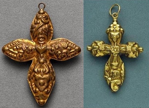 Pendentes ouro popular