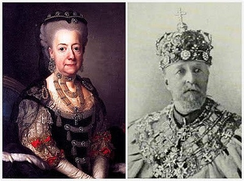 Tiara dos Quatro Botões