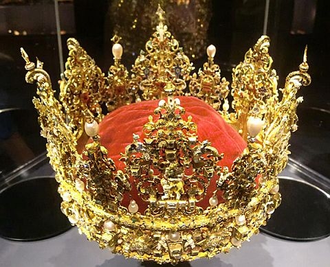 A coroa mais bonita do mundo