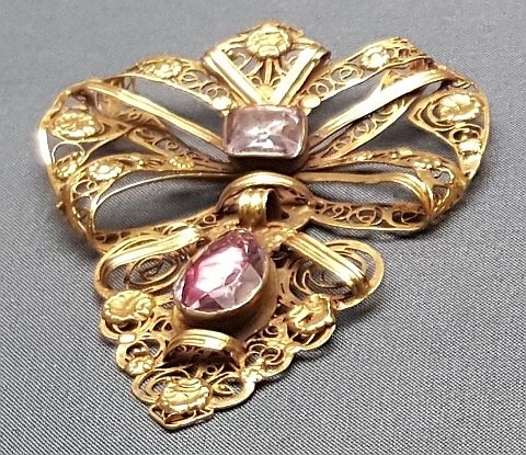 Joalharia Portuguesa século XVII-XVIII