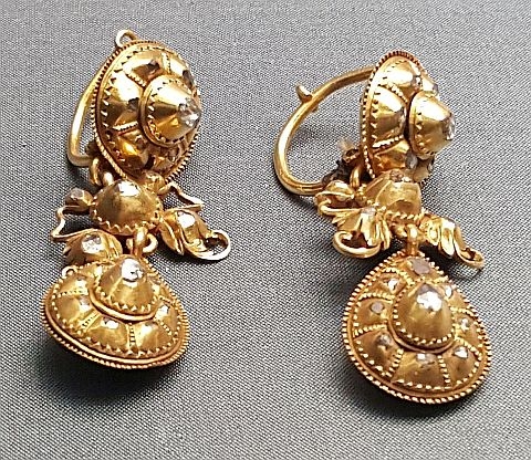 Joalharia Portuguesa século XVII-XVIII