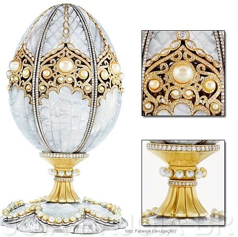 Ovo Imperial Fabergé