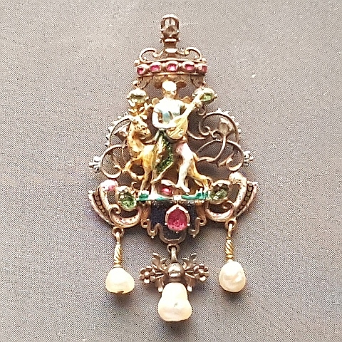 Joalharia Portuguesa século XVII