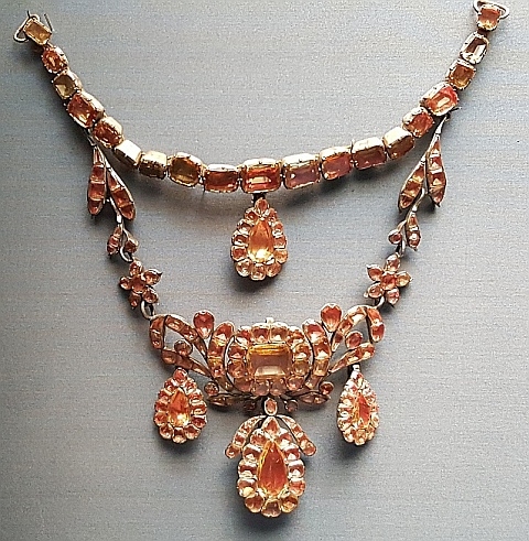 Joalharia Portuguesa século XVIII