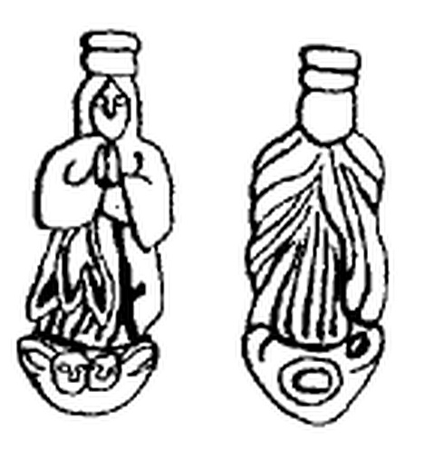 Pendentes ouro popular