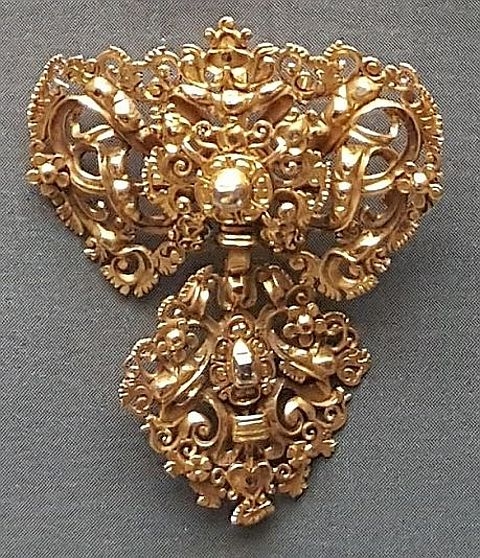 Joalharia Portuguesa século XVII-XVIII