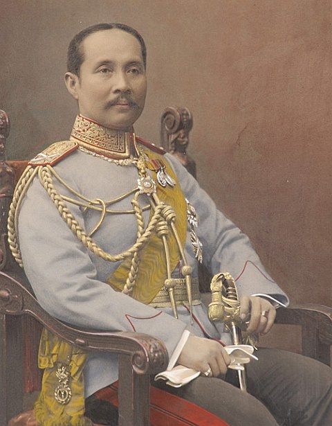 Rei Rama V de Siam
