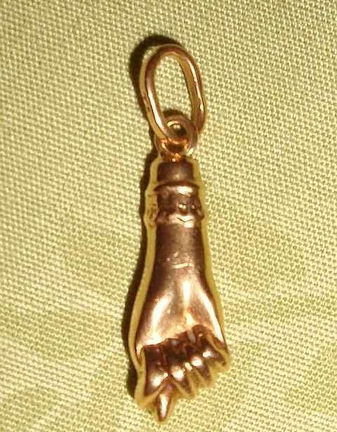 Pendentes ouro popular
