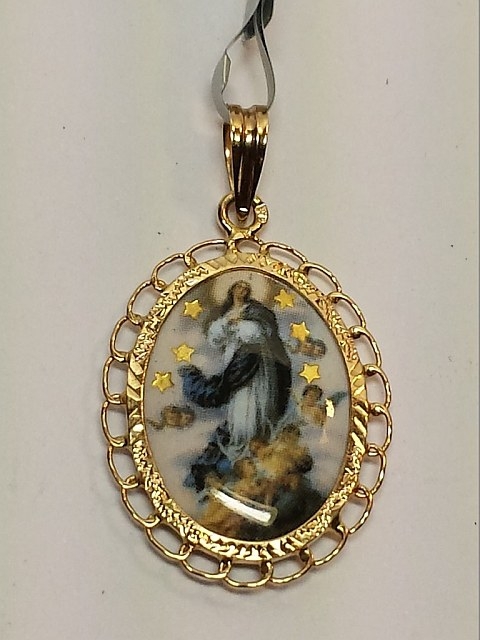Pendentes ouro popular